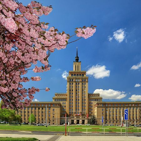 Grand Hotel International - Czech Leading Hotels Praha Eksteriør bilde