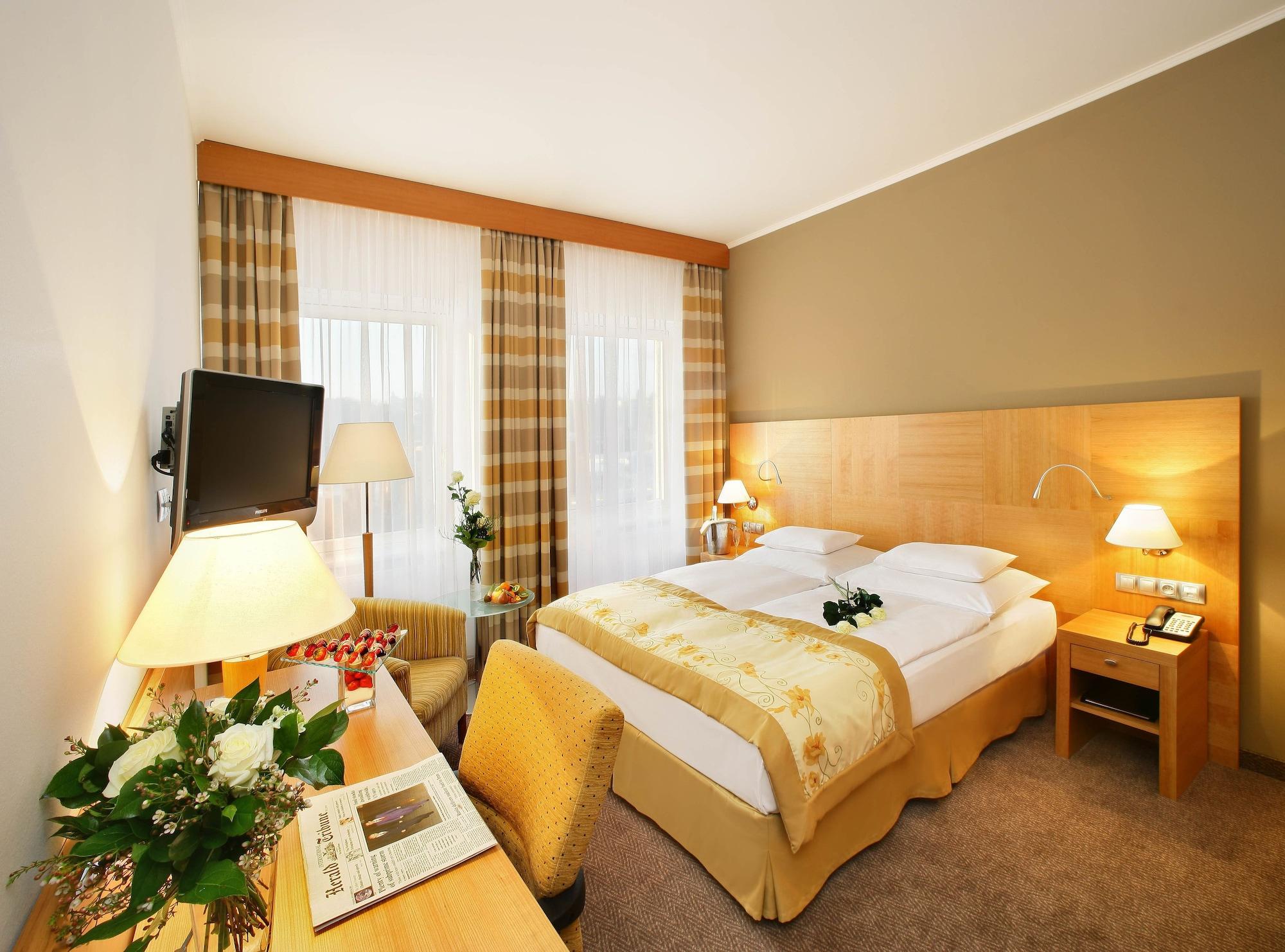 Grand Hotel International - Czech Leading Hotels Praha Eksteriør bilde