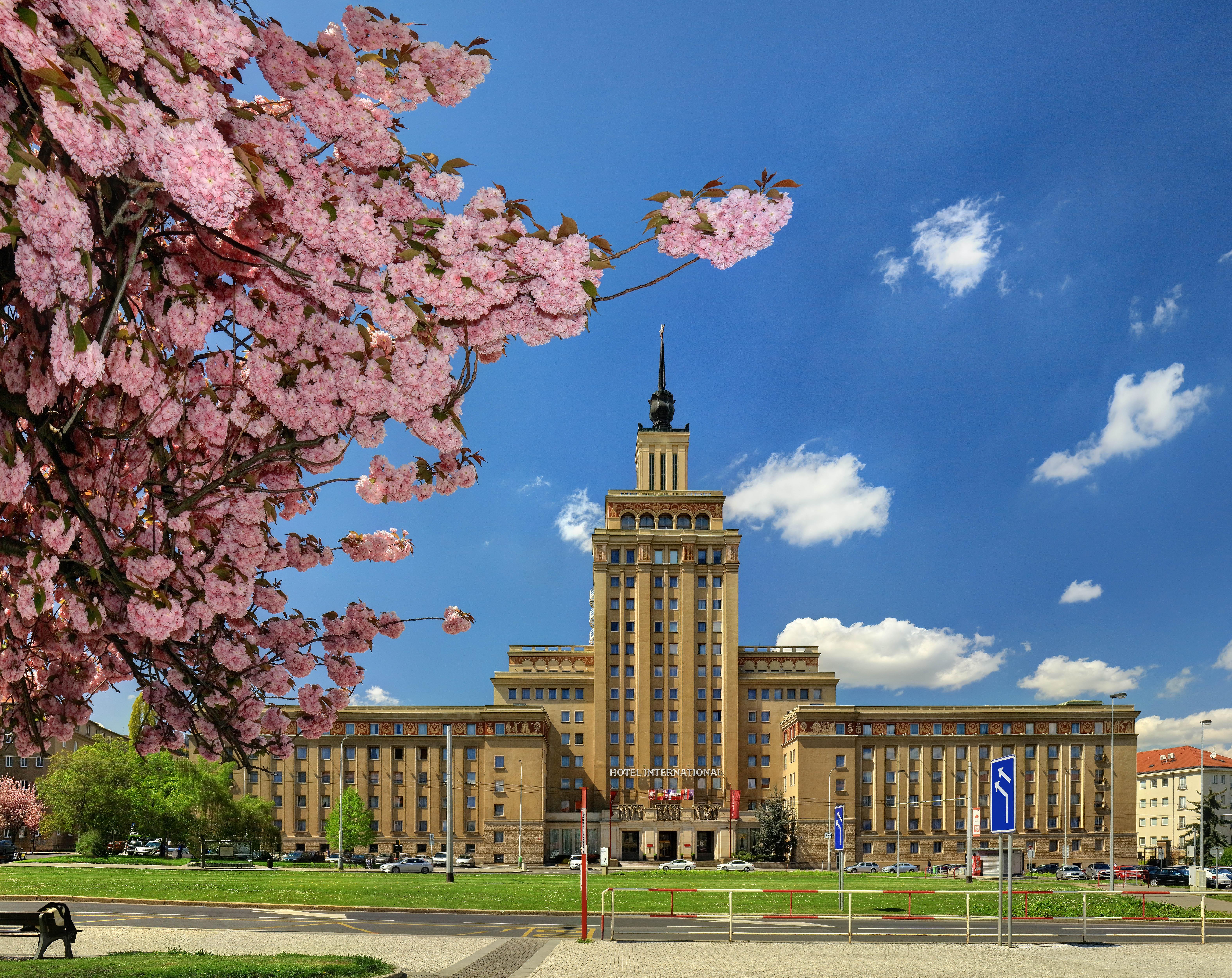 Grand Hotel International - Czech Leading Hotels Praha Eksteriør bilde