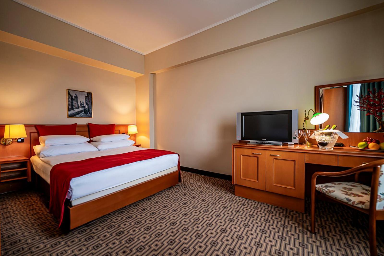 Grand Hotel International - Czech Leading Hotels Praha Rom bilde