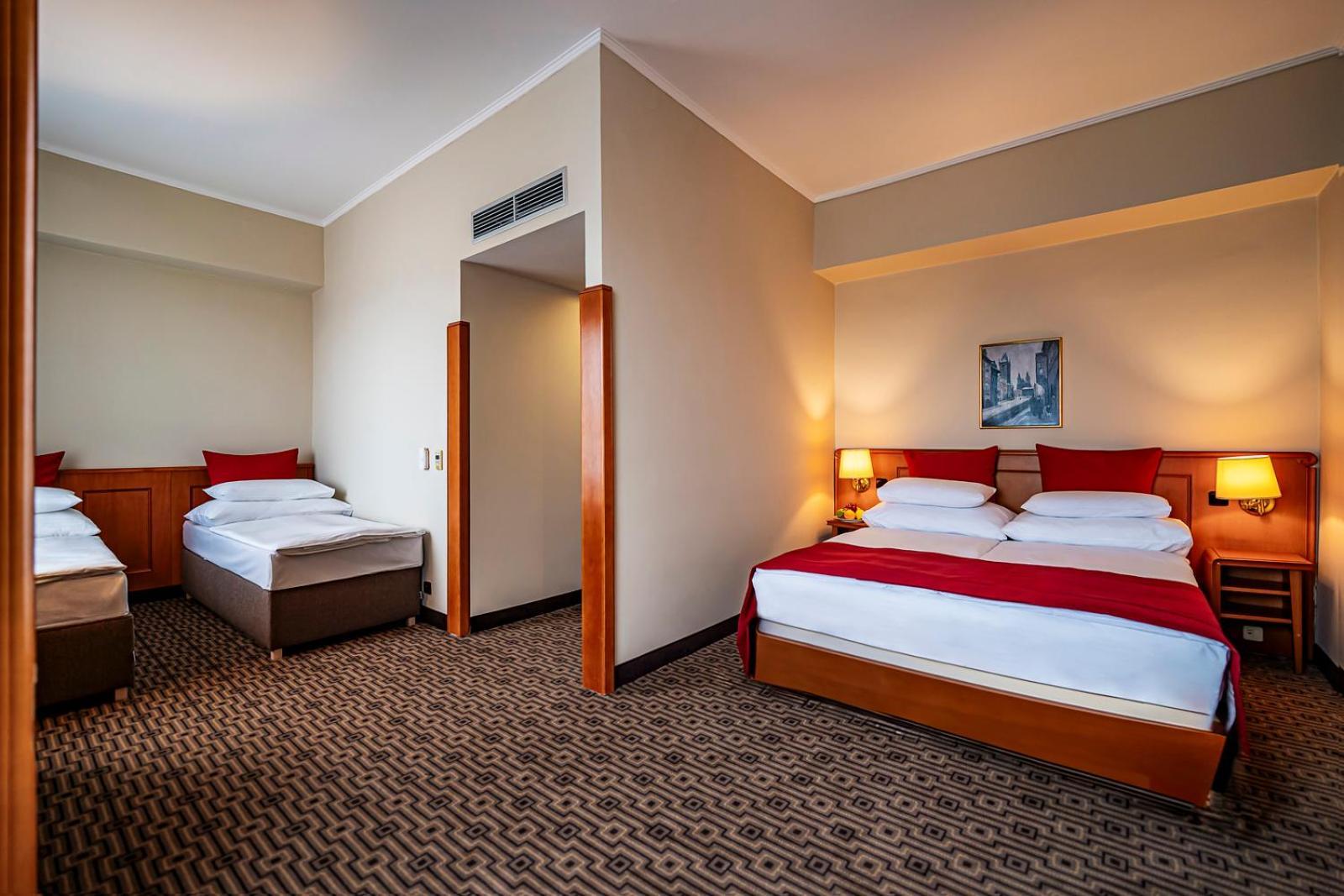 Grand Hotel International - Czech Leading Hotels Praha Rom bilde