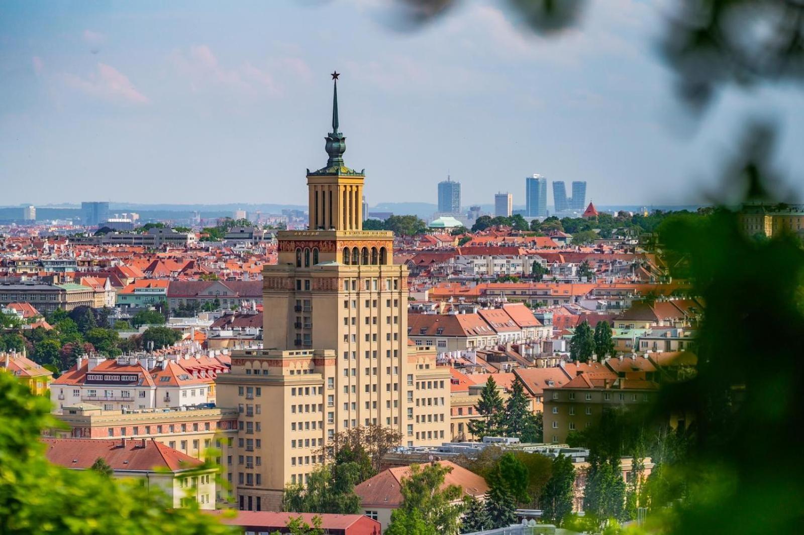 Grand Hotel International - Czech Leading Hotels Praha Eksteriør bilde