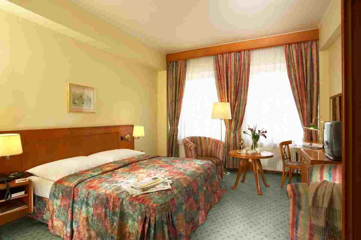 Grand Hotel International - Czech Leading Hotels Praha Rom bilde