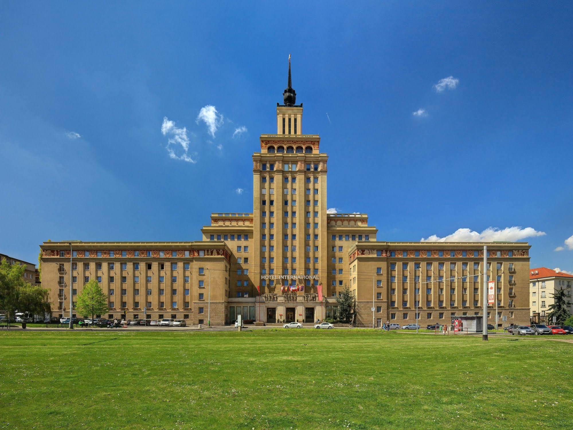 Grand Hotel International - Czech Leading Hotels Praha Eksteriør bilde